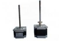 外部驅動式、貫通軸式和固定軸式直線步進電機的選用